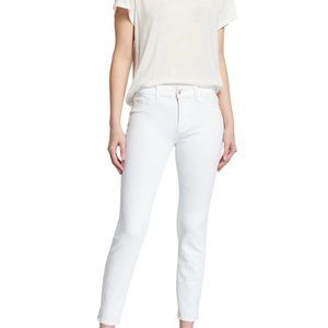NWT DL1961 Florence Ankle Mid-rise Instasculpt Skinny in Milk - Sz 26